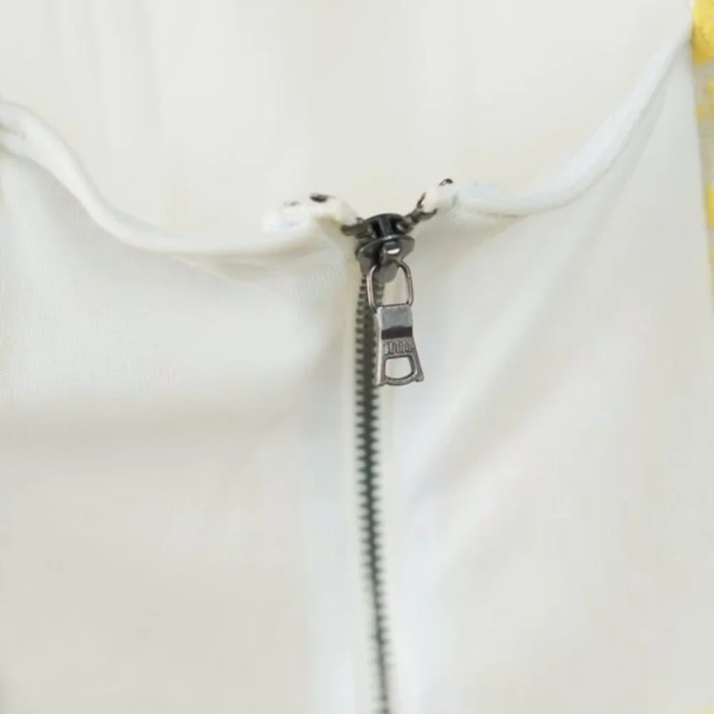 Alice + Olivia Grove Yellow Strapless Sculpted Dress - Picture 6 of 8